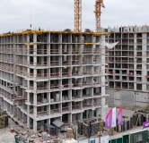 Ход строительства дома № 42, корпус 1 в ЖК Страна.Прибрежная -