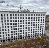 Ход строительства дома 20-21 в ЖК СМАРТ квартал Пряничная слобода -