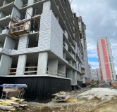 Ход строительства дома 1 в ЖК River Park -