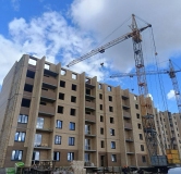 Ход строительства дома 46, блок Г, 1 этап в ЖК Семейный квартал Ритм -
