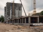 Ход строительства дома № 2 в ЖК Заречье - фото 16, Июнь 2021