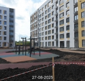 Ход строительства дома 10 в ЖК Цветы Башкирии -