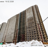 Ход строительства дома 132, корпус 215.1 в ЖК Цветной Город -