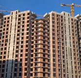 Ход строительства дома № 21 в ЖК Парус -