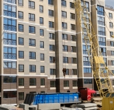 Ход строительства дома № 1 в ЖК Рябиновый -