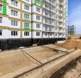 Ход строительства дома 38 в ЖК Озерки -