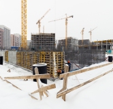 Ход строительства дома 7.2 в ЖК Солнечный (Эталон) -