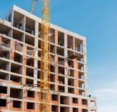 Ход строительства дома литер 1 в ЖК Атлантис -