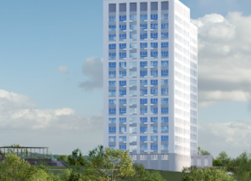 Дом 4 в ЖК Апгрейд Фэмили (Upgrade) - фото 1