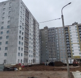 Ход строительства дома литер 13 в ЖК Novaland -