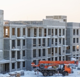 Ход строительства дома № 13 (ГП-11) в ЖК Смородина -