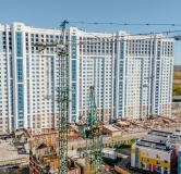 Ход строительства дома 4 в ЖК Еврокласс -