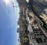 Ход строительства дома 23 в ЖК Северное Сияние -