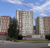 Ход строительства дома 1 в ЖК Респект -
