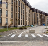 Ход строительства дома 443, корпус 1 в ЖК СолнцеPARK -