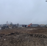 Ход строительства дома 2.4 в ЖК Лисино -