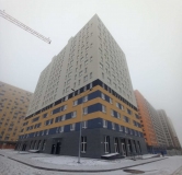 Ход строительства дома № 7 в ЖК Зенит -