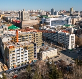 Ход строительства дома 7 в Клубный дом Литературный -