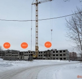 Ход строительства дома 26 в ЖК Авиатоr -