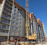 Ход строительства дома 53Б в ЖК Европейский -