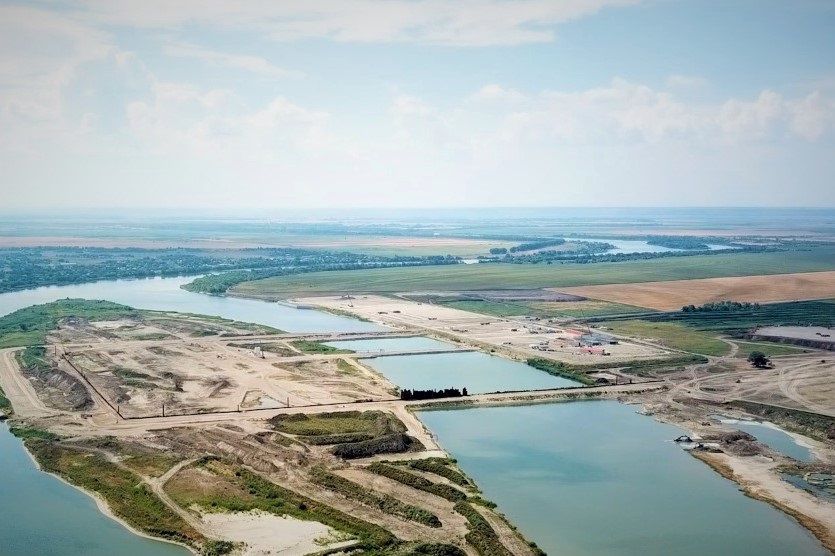 Рядом с Багаевским гидроузлом на Дону создадут бытовой поселок на 1500 рабочих - фото 1