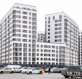 Ход строительства дома 65а в ЖК Glorax Заневский -
