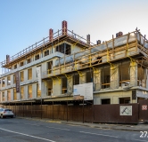 Ход строительства дома 4,6 в Клубный дом Авторы на Астрономической -