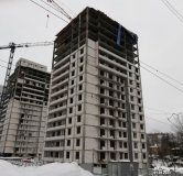Ход строительства дома № 3 в ЖК Бекетов Парк -