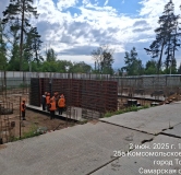 Ход строительства дома 1 в ЖК PORT Residences -