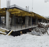 Ход строительства дома 2а в ЖК Ривьера -