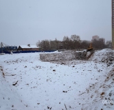 Ход строительства дома 3 в ЖК К100 -