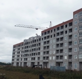 Ход строительства дома 5 в ЖК Миловские Просторы -