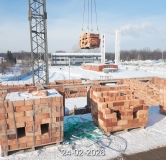 Ход строительства дома 26 в ЖК Цветы Башкирии -