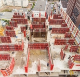 Ход строительства дома 1 в ЖК Grand Avenue -