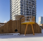 Ход строительства дома 24а в ЖК Сибирский Сад -