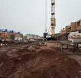 Ход строительства дома секция 3 в ЖК Дом по Революционеров -