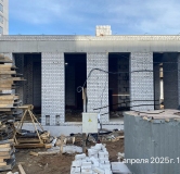 Ход строительства дома 17 в ЖК Ометьевский Парк -