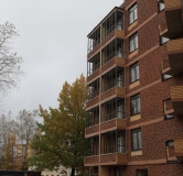 Ход строительства дома 5А, позиция 2 в ЖК Альфа дом на Гайве -