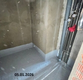 Ход строительства дома 3 в ЖК SkyLine -