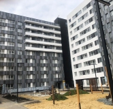 Ход строительства дома 16.5 в ЖК Кварталы Конструктивизма -