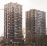 Ход строительства дома 20 в ЖК PRIME -