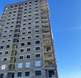 Ход строительства дома 1 в ЖК Пушка -