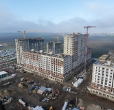 Ход строительства дома Литер 2, квартал 1.1 в ЖК Первое место -