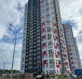 Ход строительства дома литер 1 (кв.21) в ЖК Novaland -