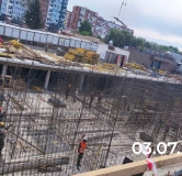 Ход строительства дома 132а.2 в ЖК Семья -