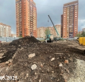 Ход строительства дома 1 в ЖК Лайф Дёма -