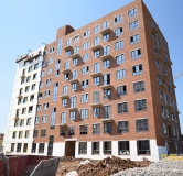 Ход строительства дома литер 25 в ЖК Зубово Life Garden -