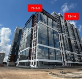 Ход строительства дома 73-1-3 в ЖК Компас -