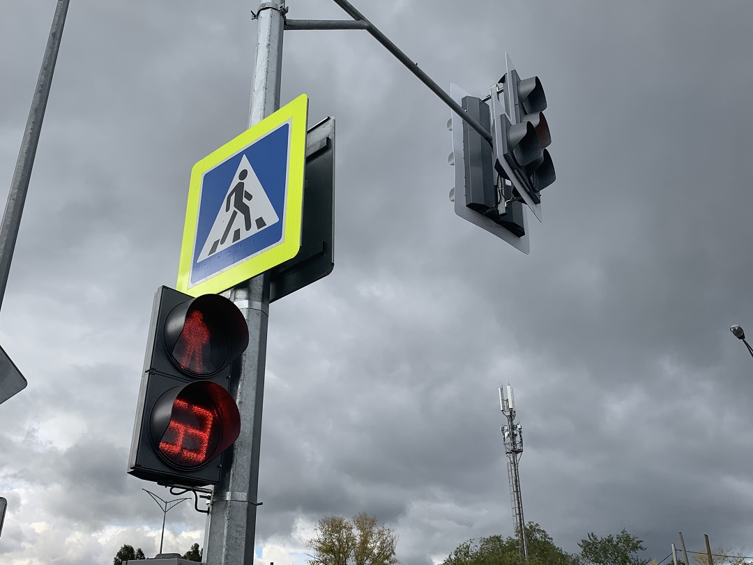 В Самаре перекрестке ул. Егорова и Пугачевского тракта отрегулировали светофоры 