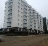 Ход строительства дома № 7 в ЖК Новинки Smart City -